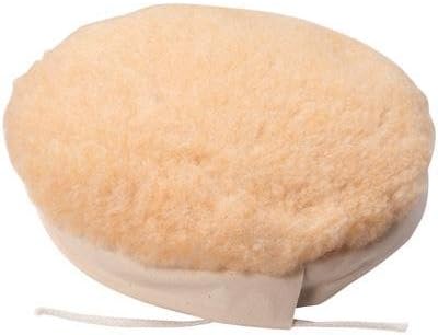 Vermont American 16911 12-Inch 100 percent Wool Polishing Bonnet with 1-Inch Pile - Poueer
