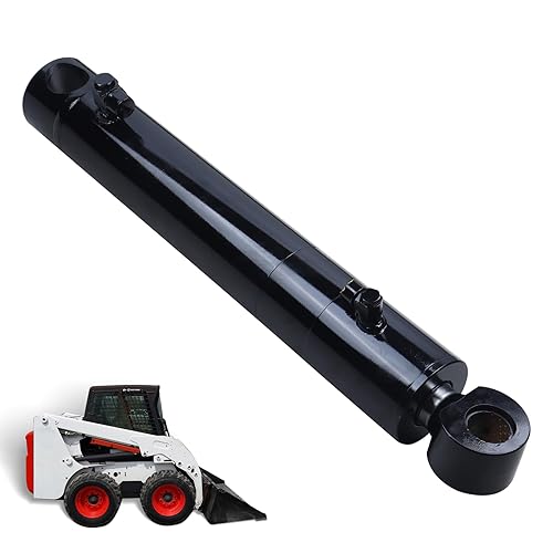 Bucket Tilt Hydraulic Cylinder Compatible with Bobcat Loader S160 S510 S530 S550 S570 S590 T550 T590 T595 7151185 - Poueer