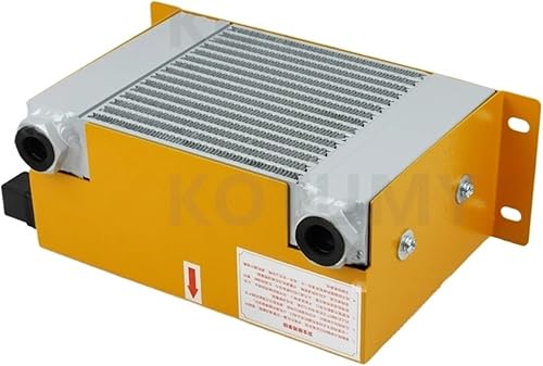 Hydraulic Air Cooler AH0608T-CA Fan Air Cooling Oil Cooling Machine Air-Cooled Oil Radiator 110/V 220/V 24V 12V 380V(AC220/V) - Poueer