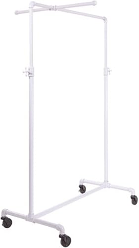 Econoco - Pipeline Adjustable Ballet Bar with Single CrossBar - Poueer