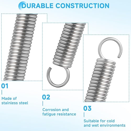 4H3473-01 Extension Spring Replacement, Compatible with Hoshizaki Ice Machine Models IM-500SAA IM240 Series Ice Machine Actuator Cam Parts - Poueer