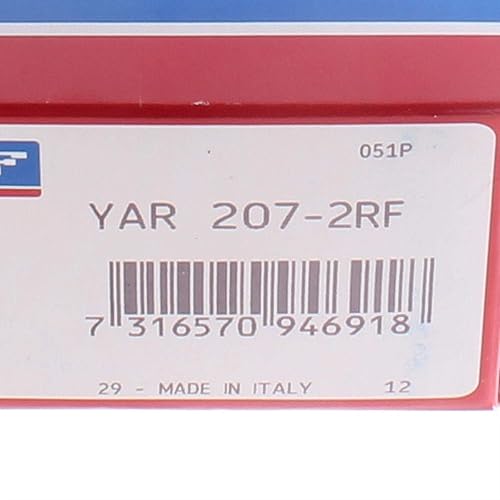 YAR207-2RF SKF Bearing for Housing 35x72x42,9mm - Poueer