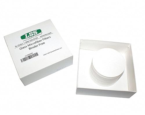 Glass Microfiber Fltr,1.5um,5.5cm,PK100 - Poueer