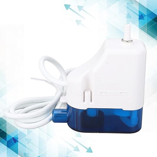 Condensate Pump - 24LPH Automatic AC Condensation Pump with Hose, Removal Drain Pump for 1 ‑ 3P Air Conditioner, Dehumidifier, Ice Maker, Furnace, AC unit - Poueer