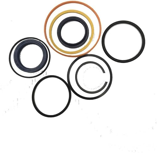 RATION for Hydraulic Seal Kit - Bucket Tilt Cylinder Fits for John Deere 110 317 240 250 320 52 - Poueer