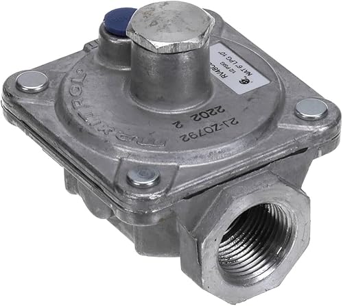 Star Rgltr-Gas,3/4X3/4,Cnvrtbl, 6' W.C.-Nat/10' W.C.-Lp 2J-Z0792 - Free Shipping - Genuine OEM Replacement Part - Poueer