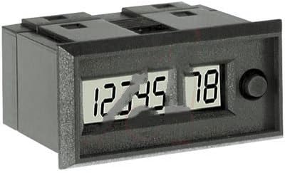 079998D-110, Counter; Totalizer; 18 VDC (Max.); LCD; 8; Screw Terminal; 30 Hz (Max.) - Poueer