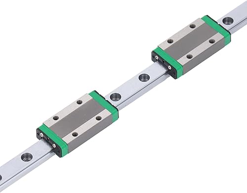 Linear Rail Kit, Modular Y Axes Linear Guide Rail Wear Stable Motion Low Noise for Neptune 4 Maximum - Poueer