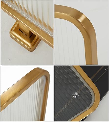 Commercial Privacy Divider Desk Divider for Office, Restaurant, Hotel - Translucent Privacy Screen Panel 1pack - Stainless Steel Partition - Poueer