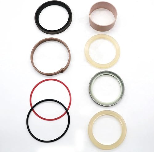 234844A1 131790A1 1543267C1 1542919C2 1543265C 11542915C2 131750A1 1542923C2 SEAL KIT Compatible with case Hydraulic Cylinder Seal Kit Excavator Part - Poueer