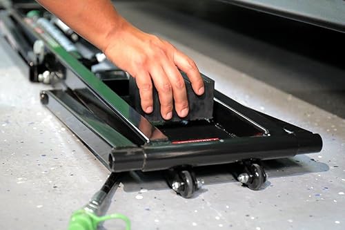QuickJack 1.5 Inches Low-Profile Blocks Compatible W/Compatible 5000 Series Models Accessory - Poueer