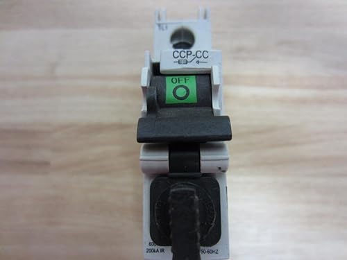 Cooper Bussmann CCP-1-30CC Class CC Fuse, Compact Circuit Protector, 1 Pole - Poueer