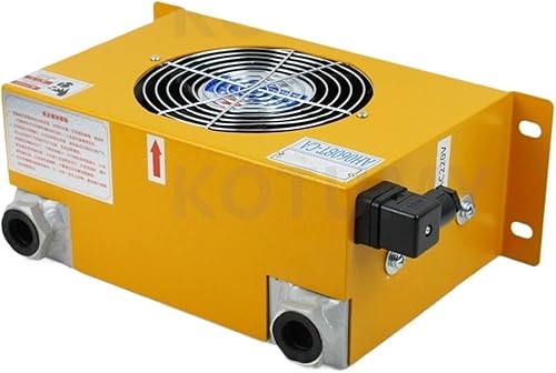 Hydraulic Air Cooler AH0608T-CA Fan Air Cooling Oil Cooling Machine Air-Cooled Oil Radiator 110/V 220/V 24V 12V 380V(AC220/V) - Poueer