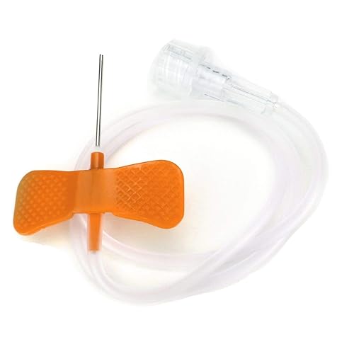 Exel Winged Infusion Set 25Gx3/4' - Poueer