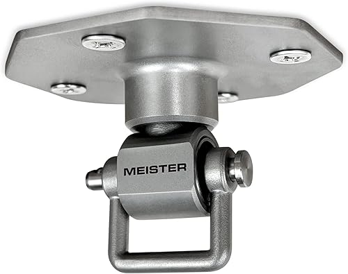 Meister SpeedKills Thunderbolt Triple-Bearing Speed Bag Swivel - Poueer