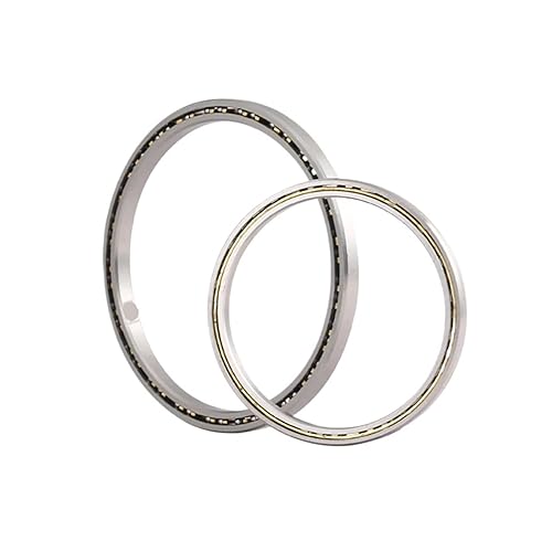 1 Pcs Constant Section Thin Wall Ball Bearing KA030CP0/XP0/AR0 inches Inside 3 inches Outside 3.5 inches Height 0.25 inches (76.2mmx88.9mmx6.35mm) (Color : AR0) - Poueer