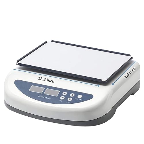 Labnique Digital Orbital Shaker, Oscillator, Rotator with Adjustable Speed at 20-230rpm. - Poueer