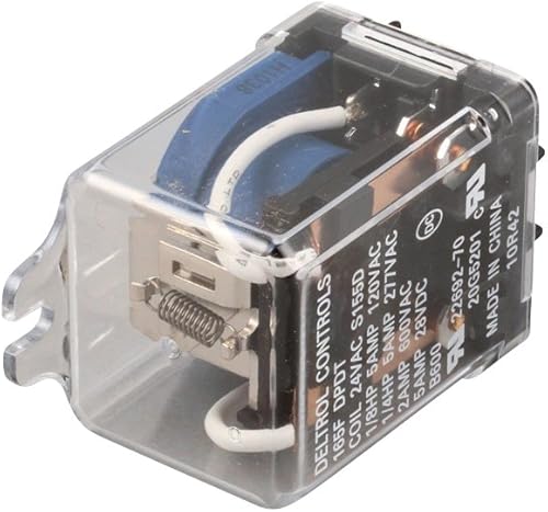 Lennox 20G52 Relay 24 Volt Dpdt - Poueer