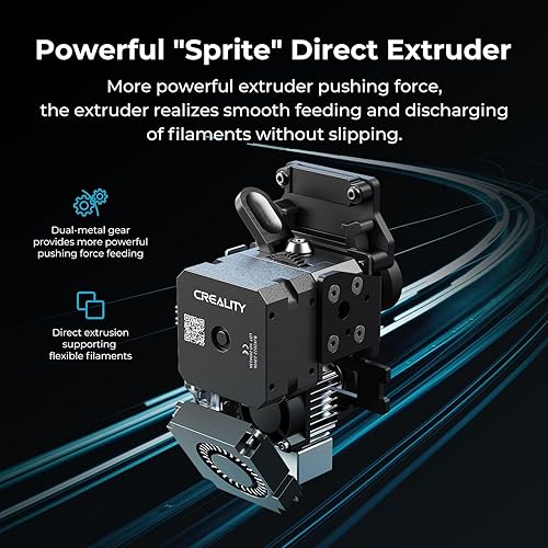 Creality Ender 3 V3 SE 3D Printer Bundle with Creality Nebula Camera for Ender 3 V3 SE - Poueer