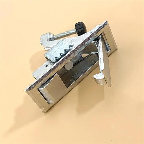 MS708 Adjustable Box Case Boiler Flat Lock Alloy Security Switch Spring Hasp Latch for Electric Industrial Cabinet Door Lock 1Pcs(White) - Poueer