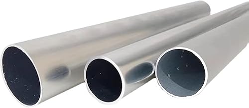 Aluminum Round Tubing OD 25mm ID 23mm WT 1mm 702.4mm Long 6 Pack, Original color without coating paint Aluminum Round Tube OD x ID x WT x L 0.98 x 0.91 x 0.04 x 27.65' inch (Appr) 6Pcs - Poueer