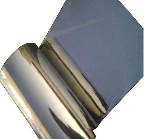 Yodaoke 99.995% Pure Iron Foil Fe Thin Sheet 0.5mm x 100mm x 1000mm - Poueer