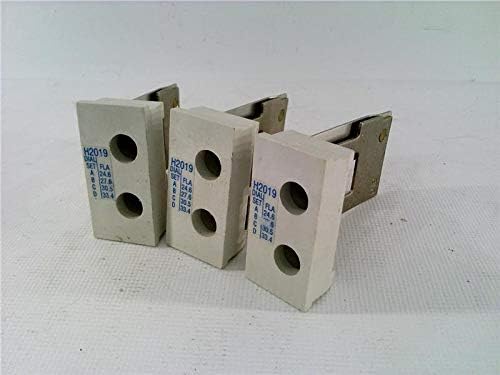 CUTLER HAMMER H2019-3 Freedom Series, 3/Pack, Class 20, 24.6-33.4 AMP, Heater Coil - Poueer