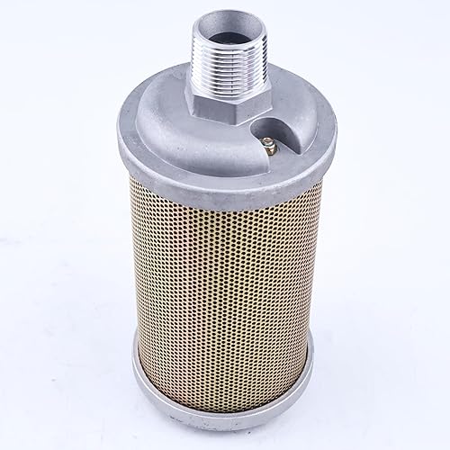 1' NPT Muffler 15-3510-99R 15-3510-99 Replacement for 3' Air Operated Double Diaphragm Pumps - Poueer