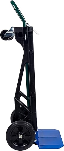 400 lb Capacity Ultra Lightweight Super Strong Nylon Convertible Hand Truck & Dolly - Poueer