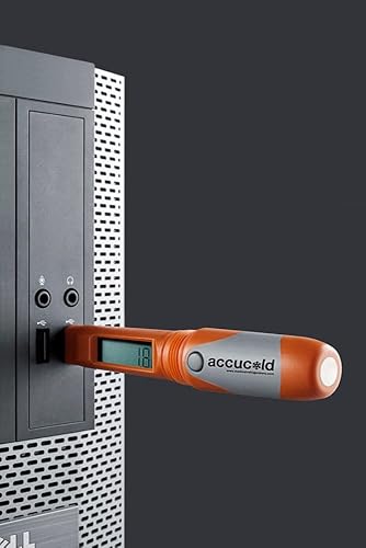 Summit Appliance DLSA11CAL Portable NIST Calibrated USB Temperature Data Loggers with LCD Display and NIST Certificate, User-Set Logging Interval, Visual Alarm Indicator - Poueer