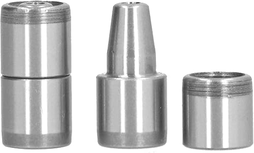 Guide Pin Sleeve, Metal Guide Bushing 7mm ID 10mm OD 0.005 Concentricity Precise 20 Sets for Silicone Molds Positioning - Poueer