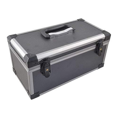 HHIP 4200-0166CASE Aluminum Case for 0-6 Micrometer Set - Poueer