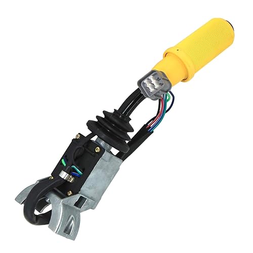 Forward & Reverse Column Switch 701/52601 701/46601 Compatible with JCB 2CX 2CXL 3C 3CX 3D 3DX 4C 4CN 4CX 4CN 1400B 1550B 1600B 1700B Backhoe Loader Left Hand Handle Lever 6 Pin - Poueer