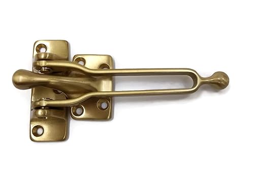 Swing Bar Door Guard, 5-3/8 in. L - Poueer