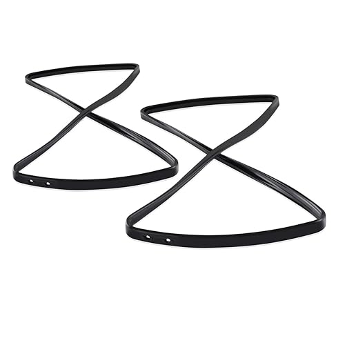 Gasket (Pack of 2 Seals) Fits for Scican Statim 5000 Seal-Black - Poueer