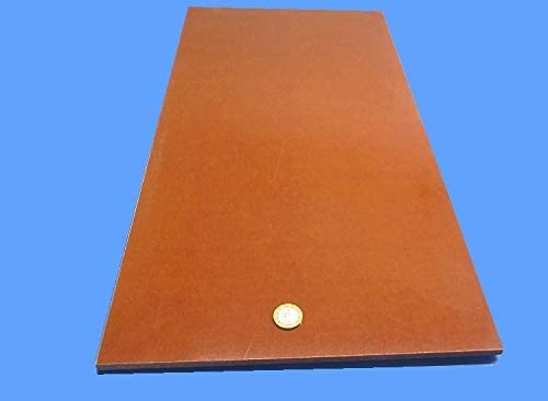 Micarta Linen LE Phenolic Sheets .312' (5/16') Thick x 12' x 24' - Poueer