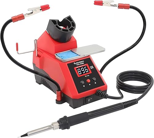 DC Power Supply Variable + 60W Digital Display Soldering Iron Station Kit - Poueer