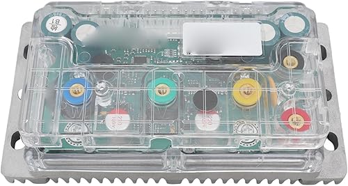 Brushless Motor Speed Controller, 72V 280A, & Transparent Case, Suitable for 2000W QSMotor, Optimize Your Motors Performance - Poueer