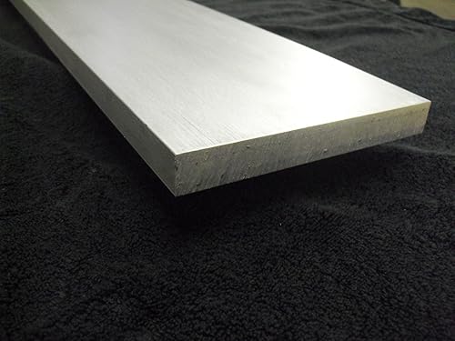 1' Aluminum Bar Sheet Plate 6' x 12' 6061-T6 Mill Finish - Poueer