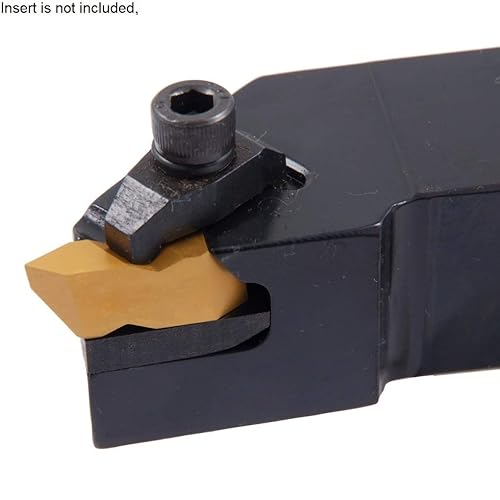 HHIP 2301-3108 TNSR08-2V Notch Style External Threading and Grooving Tool Holder - Poueer