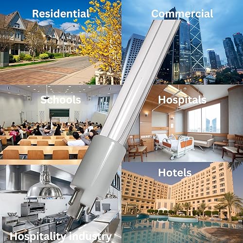 LSE Lighting S600RL-HO UV Lamp Compatible with SP600-HO, SC-600, SCM-600, VP600, VP600M, SPV-600 SPV-12 | High Performance Replacement Bulb | Designed in USA - Poueer
