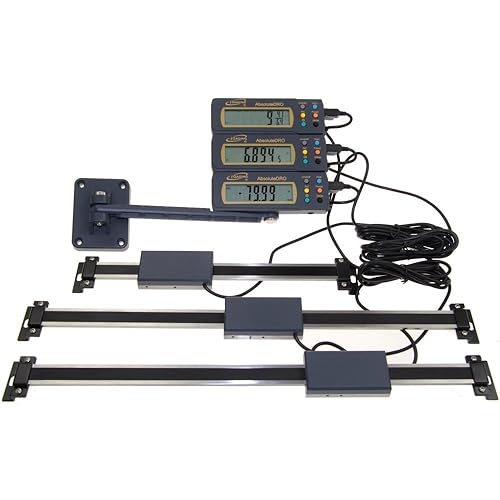 iGaging 6' Absolute Digital Readout DRO Stainless Steel Super High Accuracy w/Remote Reading - Poueer