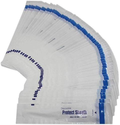 50/100/300/500/1000PCS Intra-Oral Camera Sleeve Sheath Cover Disposable Camera Sheath (300pcs/6pack) - Poueer