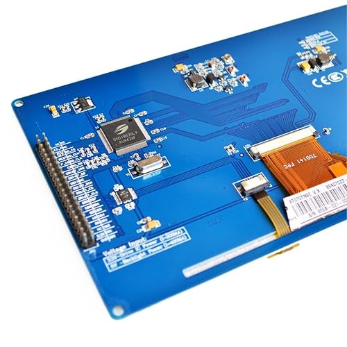 7' TFT LCD SSD1963 Module Display + Touch Panel Screen + PCB Adapter Build-in - Poueer