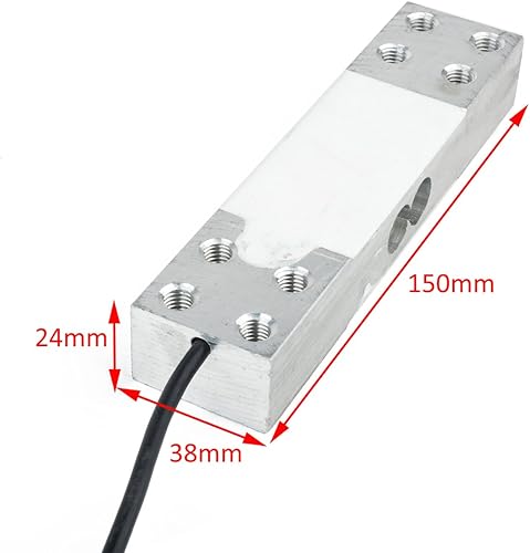 1pc 200kg Precision Electronic Balance Sensor Platform Scale Load Cell Weight Weighing Sensors Electric Tool - Poueer