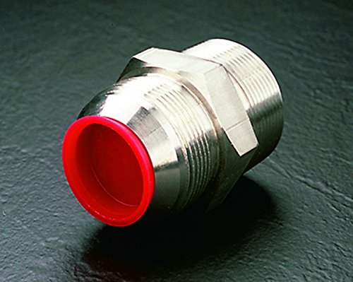 Caplugs Z7271AK1 Plastic Tapered Cap and Plug. T-727, PE-LD, Cap OD 1.34' Plug ID 1.5', Red (Pack of 20) - Poueer