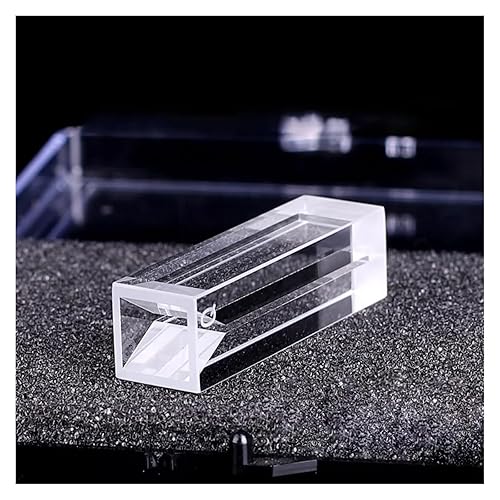 Cuvette 1pcs Micro Quartz Fluorescence Cuvette with Lid 350ul - Poueer