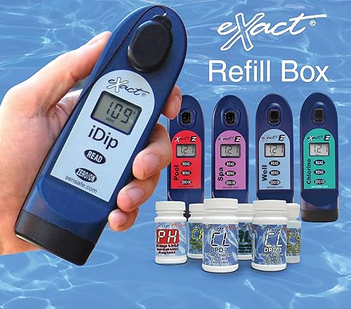 Industrial Test Systems 486218 Exact iDip 570 Marine Water Reagent Refill Box - Poueer