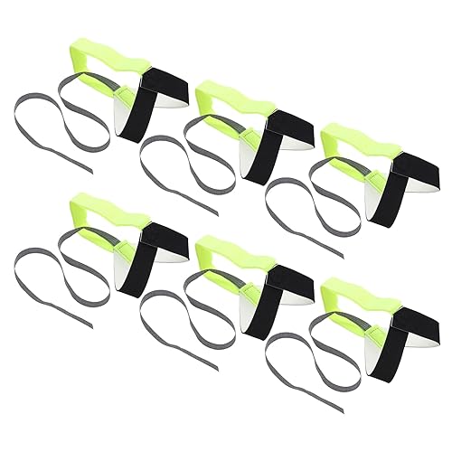 MECCANIXITY 12pcs ESD Anti Static Foot Heel Straps Anti Static Wrist Strap Band Adjustable for Grounding Protecting Electronics Against Electric Shock - Poueer