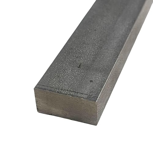 1/2' x 1' x 33', 304 Stainless Steel Flat Bar, HRAP - Poueer